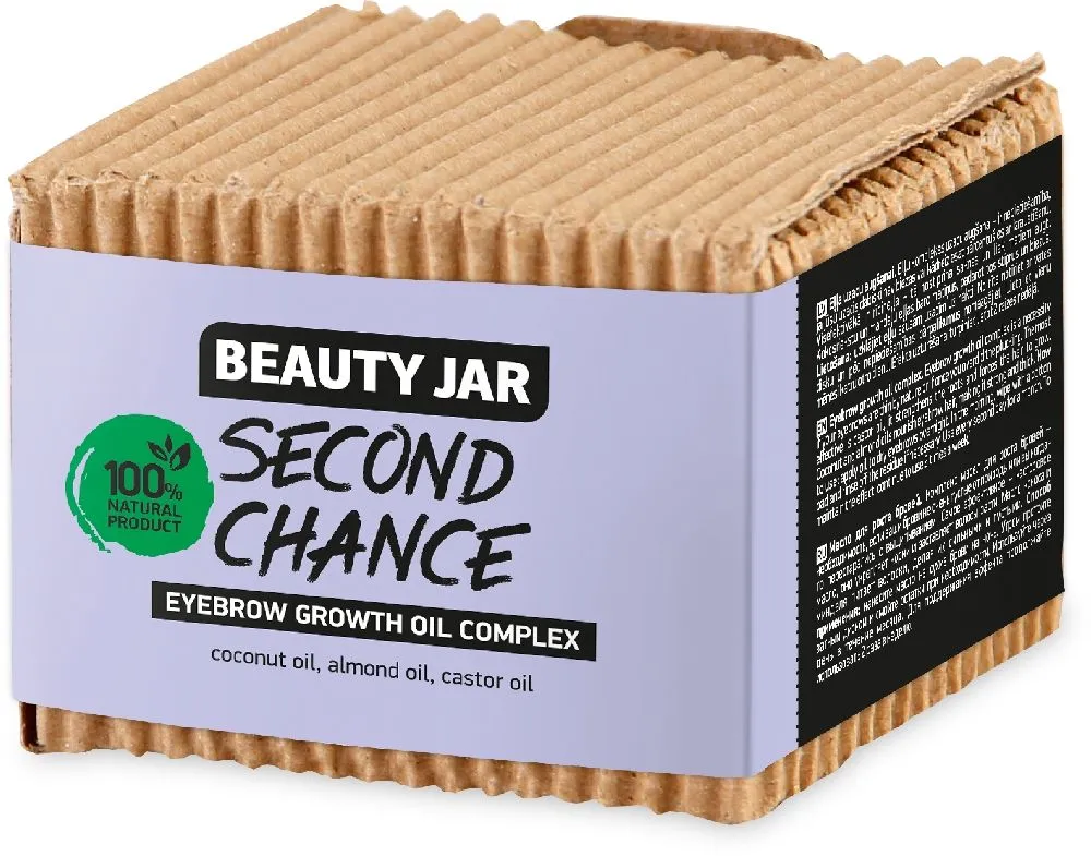 Beauty Jar Second Chance Eyebrow Growth Oil Complex (15mL)