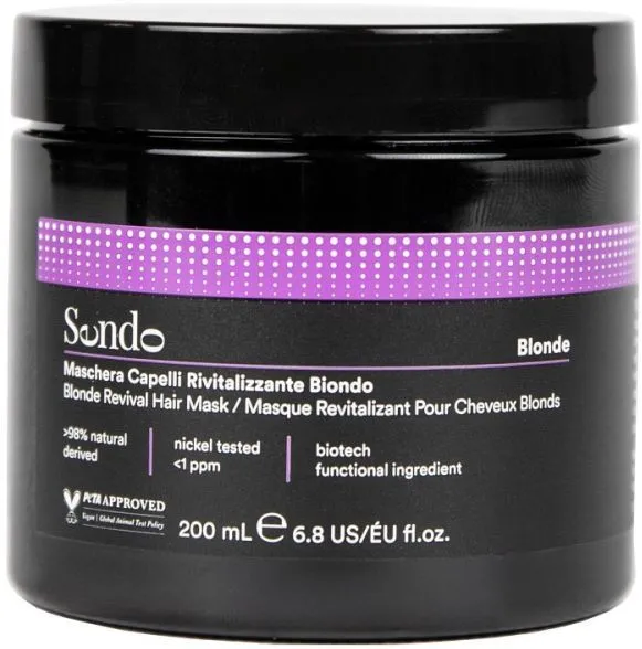 Sendo Blonde Revival Hair Mask (200mL)