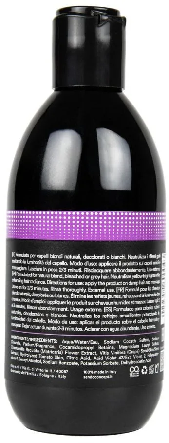 Sendo Blonde Revival Shampoo (250mL)