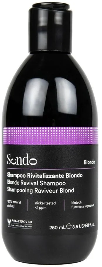 Sendo Blonde Revival Shampoo (250mL)