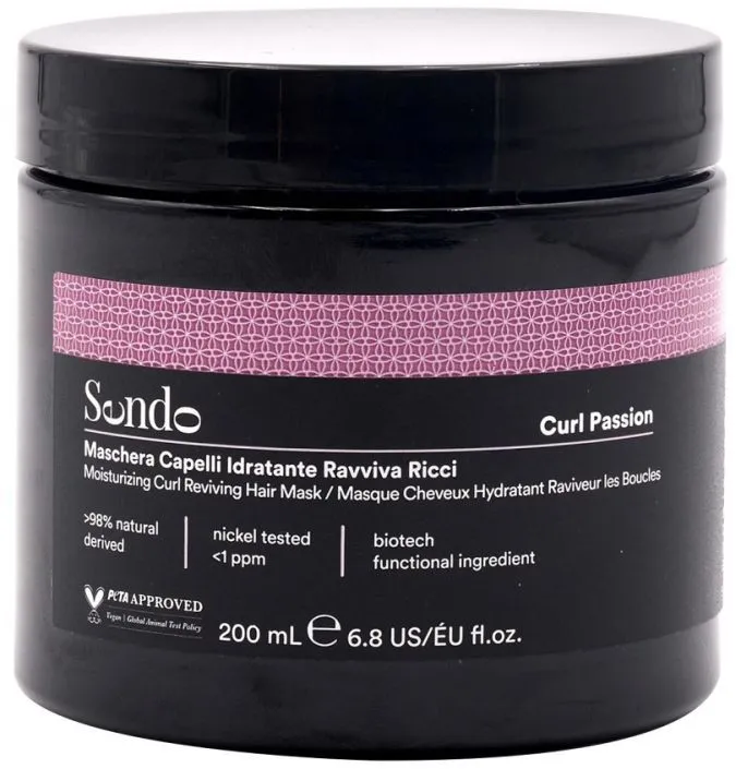 Sendo Moisturizing Curl Reviver Hair Mask (200mL)