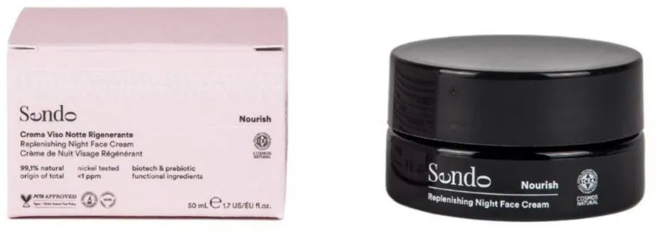 Sendo Replenishing Night Face Cream (50mL)