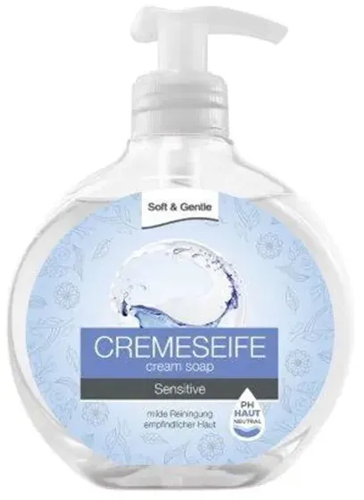 Soft & Gentle Hand Soap Sensitive (500mL)