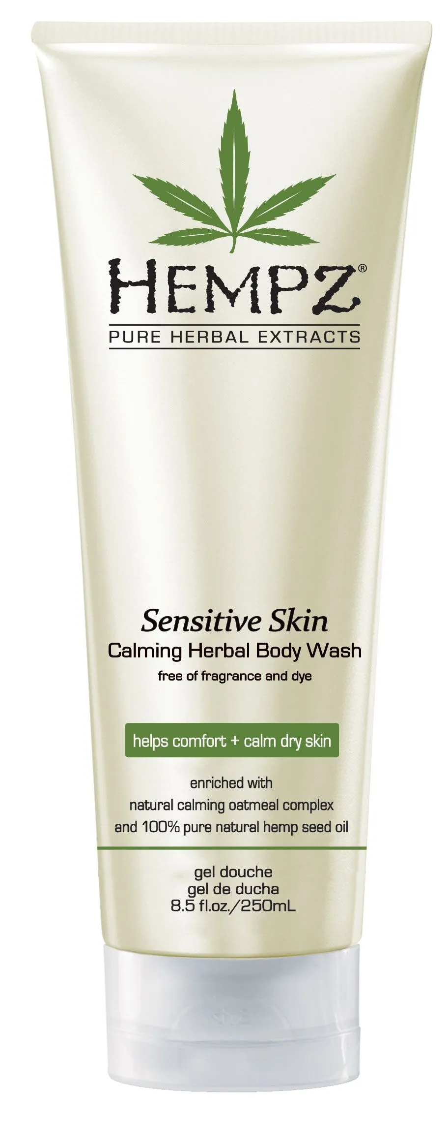 Hempz Sensitive Skin Calming Herbal Body Wash (250mL)