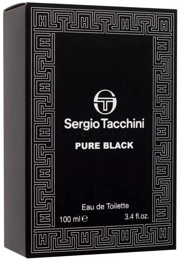 Sergio Tacchini Pure Black EDT (100mL)