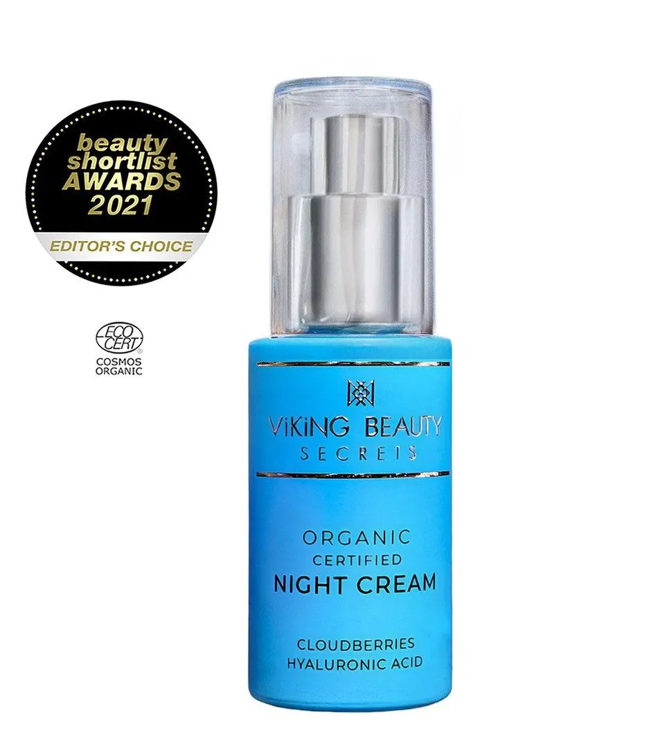 Viking Beauty Secrets Restorative Night Cream with Cloudberries (30mL)