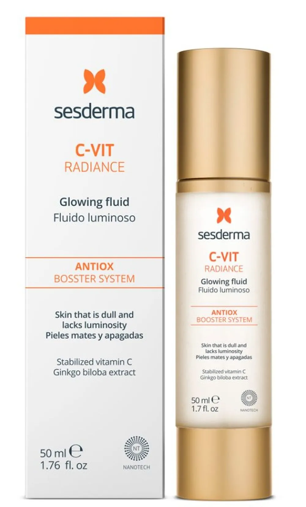 Sesderma C-VIT AX+ Radiance Glowing Fluid (50mL)