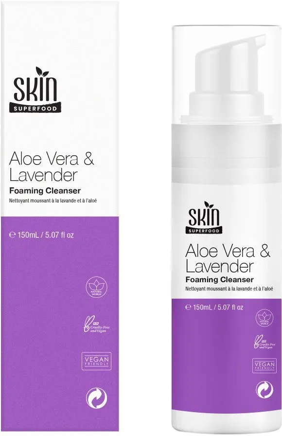 Skin Superfood Foaming Cleanser (150mL)