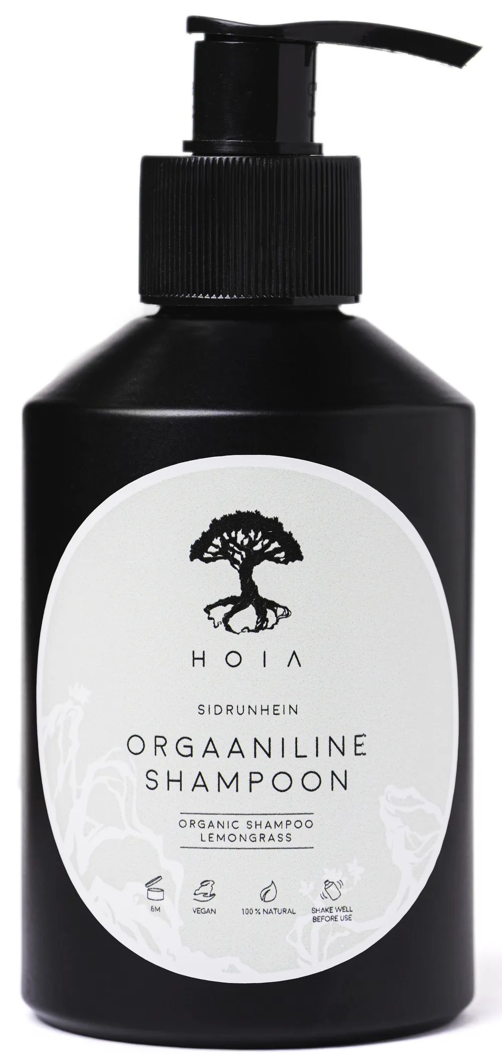 HOIA Homespa Organic Shampoo Lemongrass (200mL)