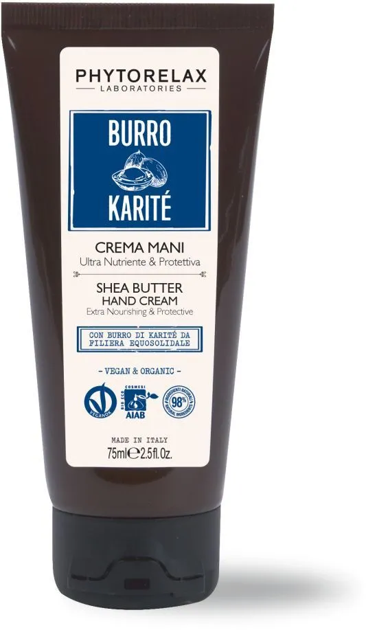 Phytorelax Shea Butter Intensive Hand Cream (75mL)