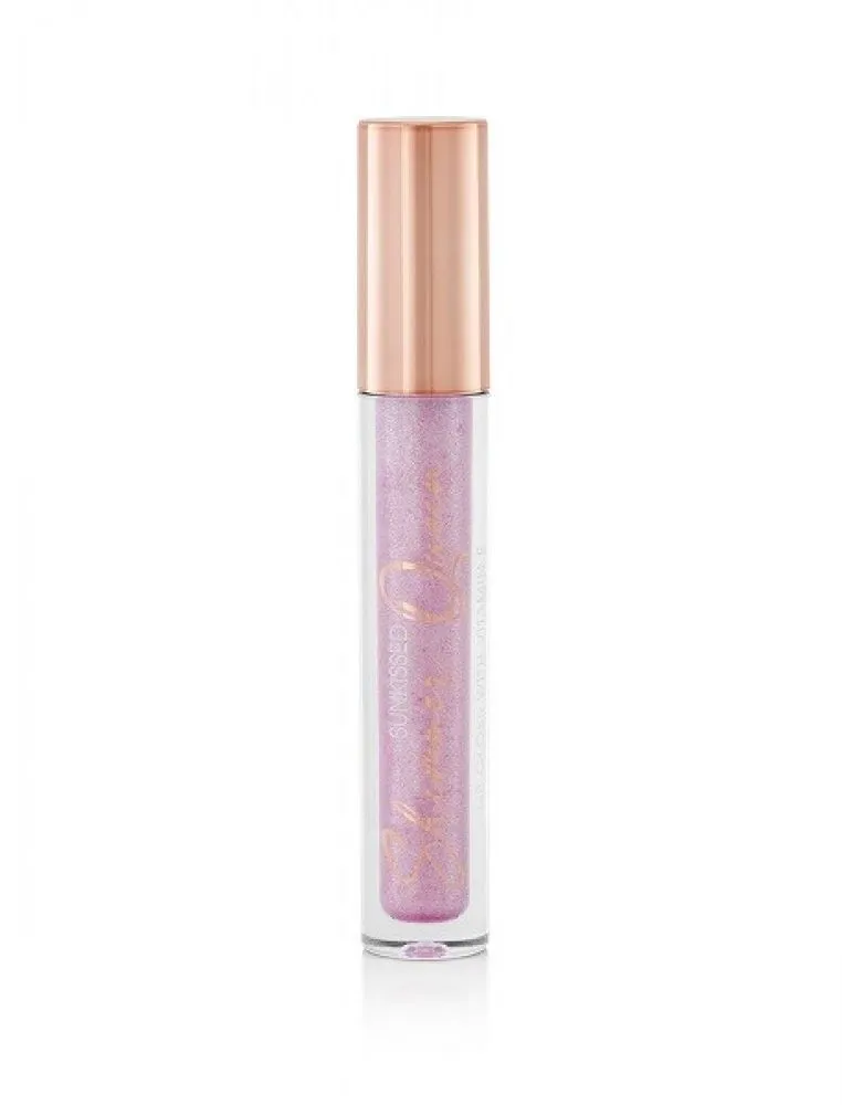 Sunkissed Shimmer Queen Lip Gloss (3mL) Sparkle