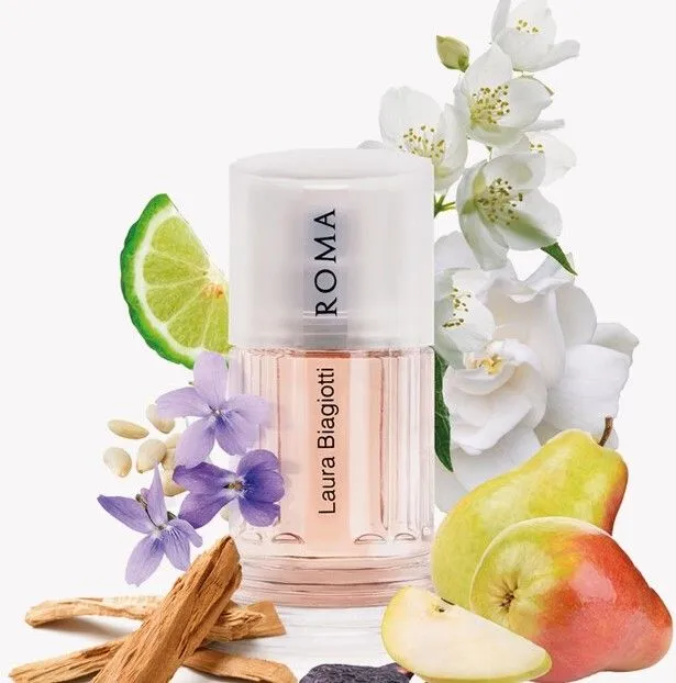 Laura Biagiotti Roma Fiori Bianchi EDT (25mL)