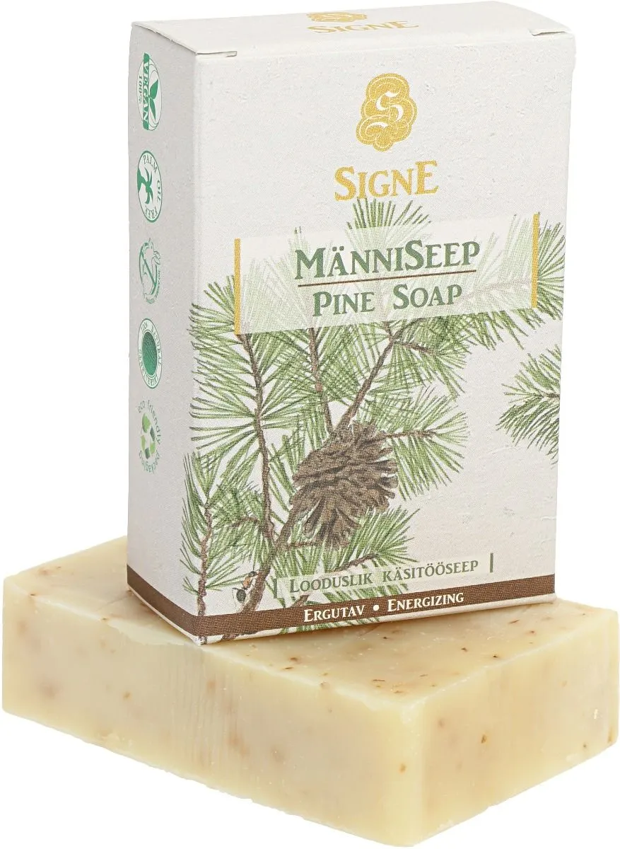 Signe Pine Soap - Energizing (100g)
