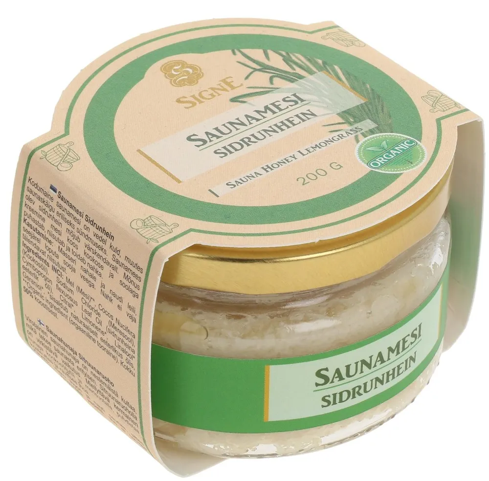 Signe Sauna Honey Lemongrass (200g)