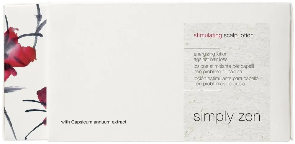 Simply Zen Stimulating Scalp Lotion (8x12mL)