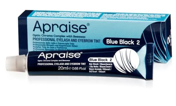 Apraise Lash- and Eyebrow Color (20mL) No. 2 Blue Black