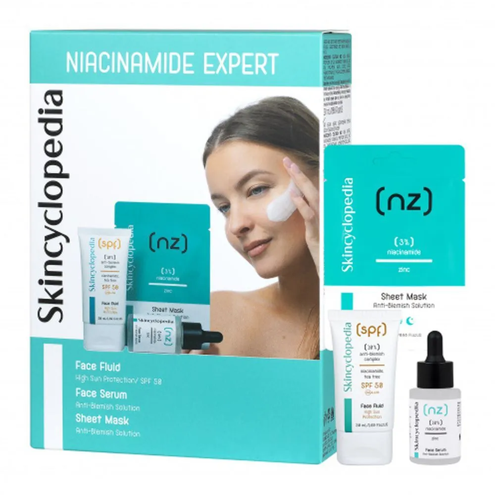Skincyclopedia Niacinamide Expert Set