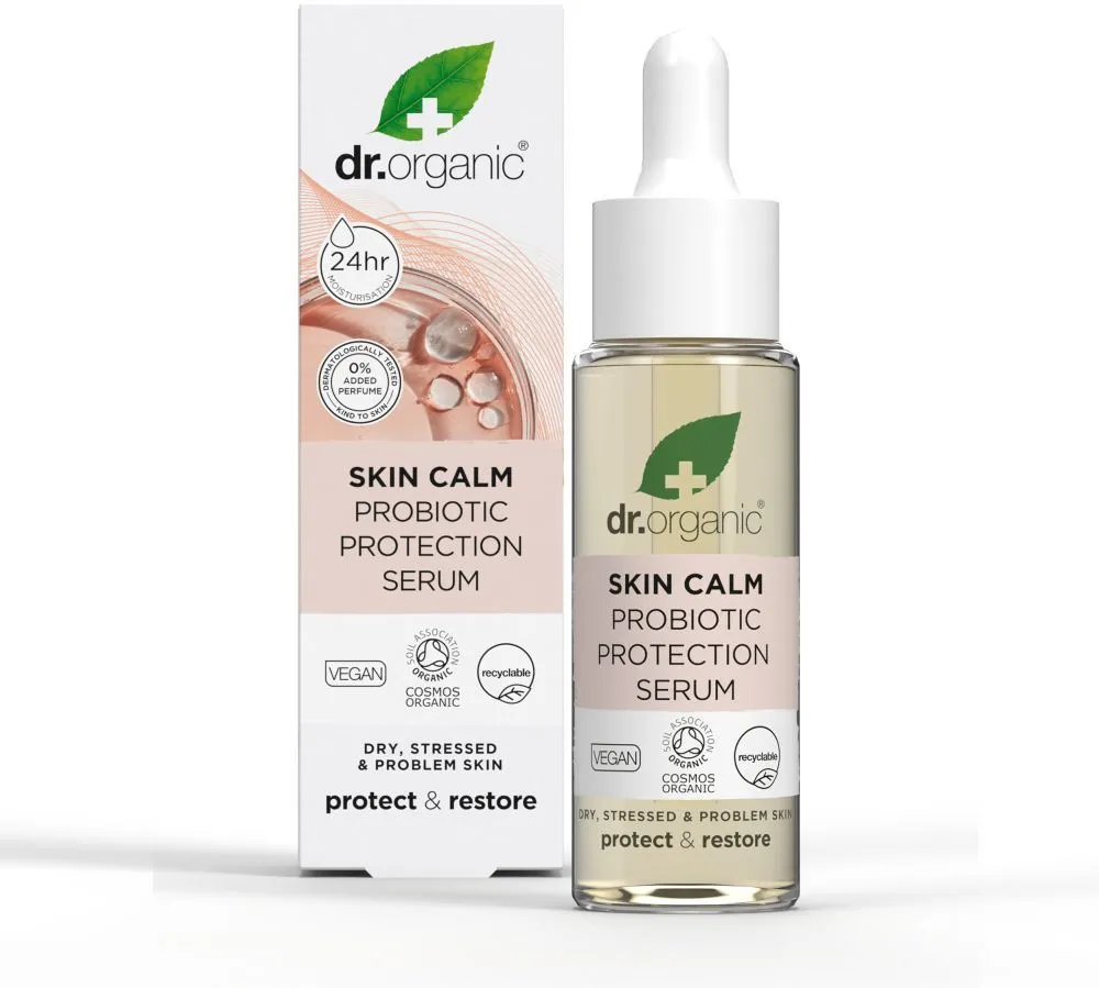 Dr. Organic Skin Calm Pro Bio Protection Serum (30mL)