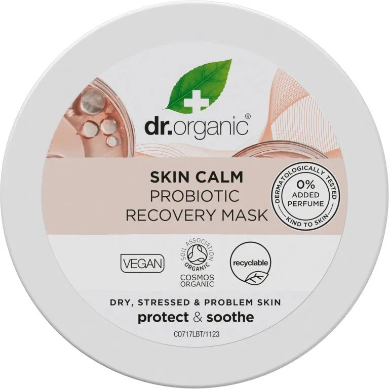 Dr. Organic Skin Calm Pro Bio Recovery Mask (100mL)