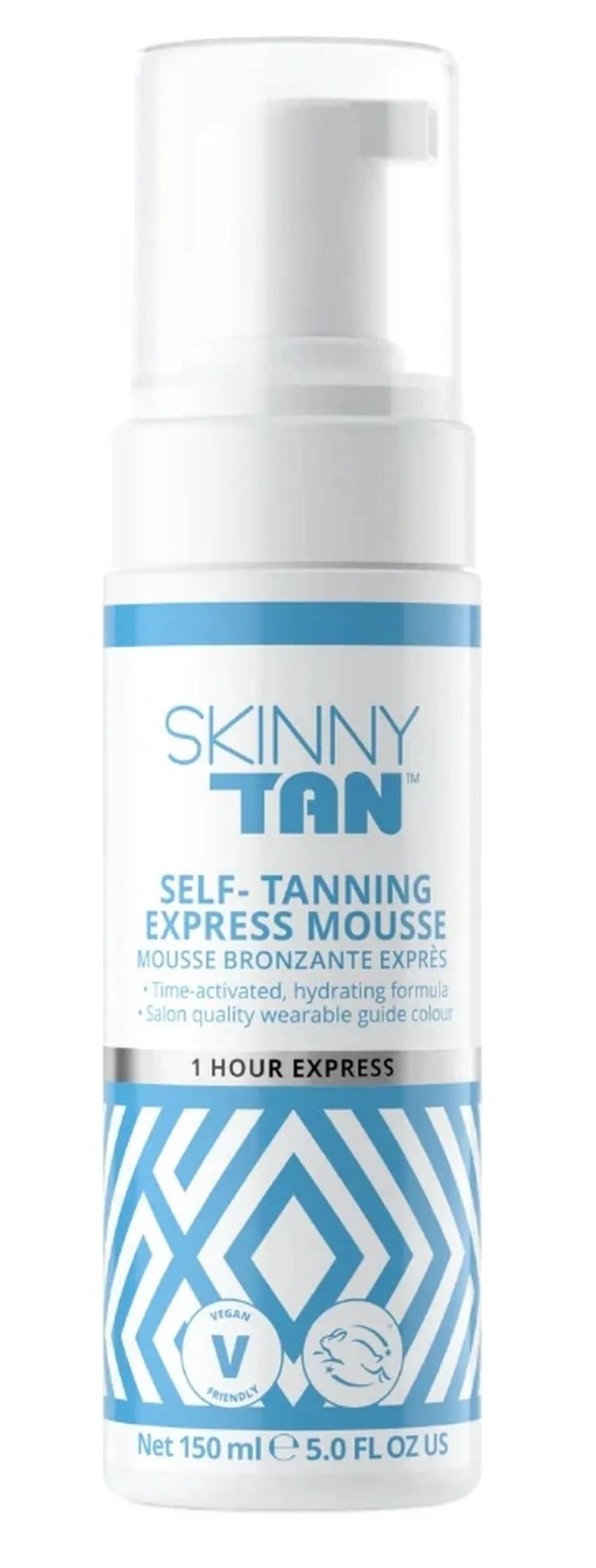 Skinny Tan Mousse 1 Hour Express (150mL)