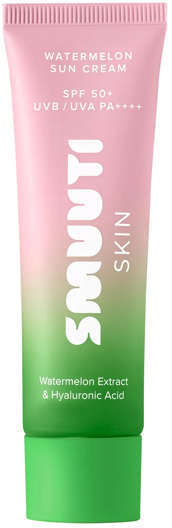 Smuuti Skin Watermelon Sun Cream SPF50 (50mL)