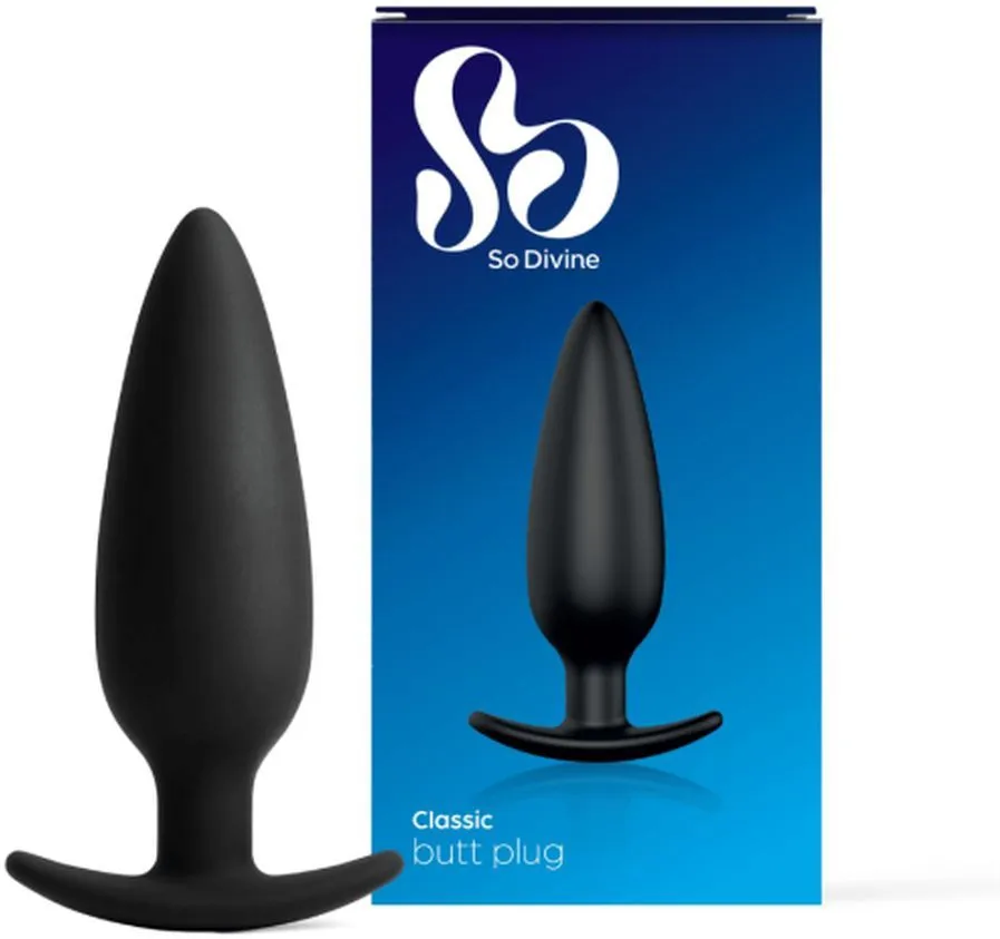 So Divine Mens Butt Plug