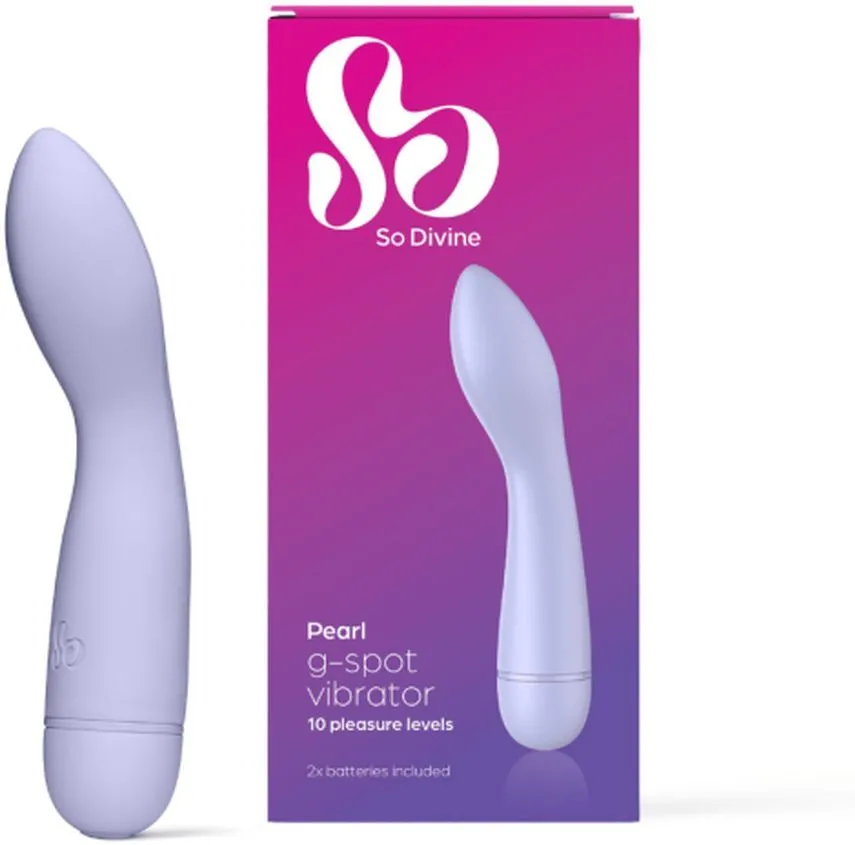 So Divine Pearl Mini G-Spot Vibrator