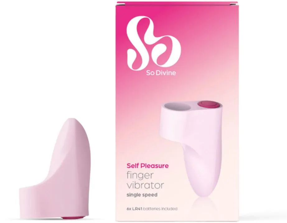 So Divine Self-Pleasure Finger Stimulator
