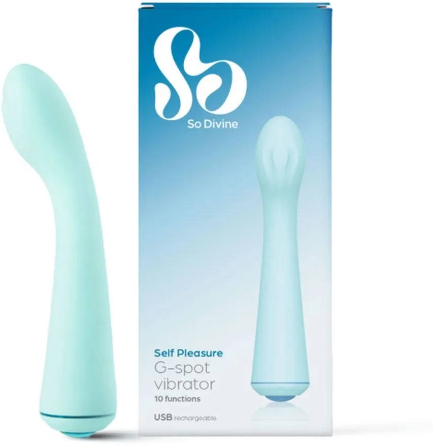 So Divine Self-Pleasure G-Spot Stimulator