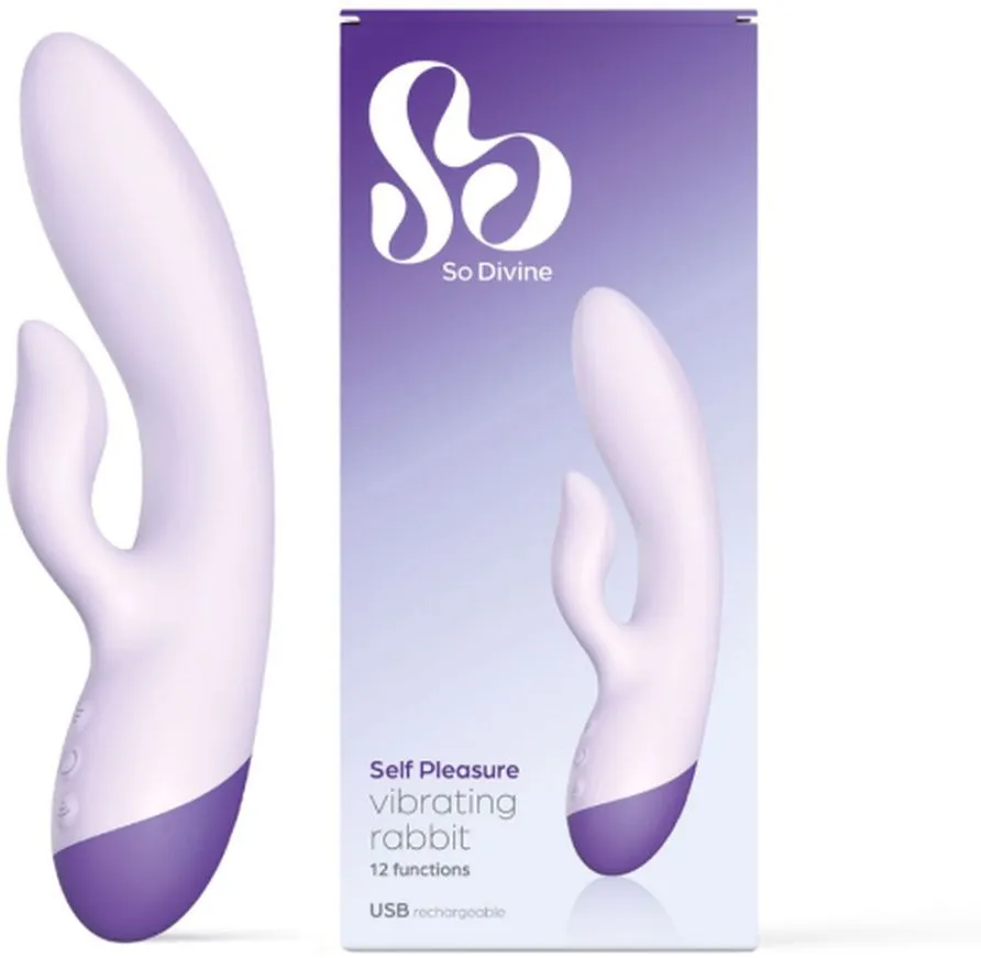 So Divine Self-Pleasure Rabbit Vibrator