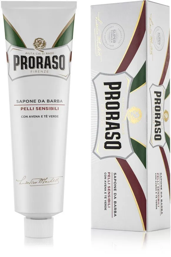 Proraso Shaving Cream Tube Green Tea (150mL)
