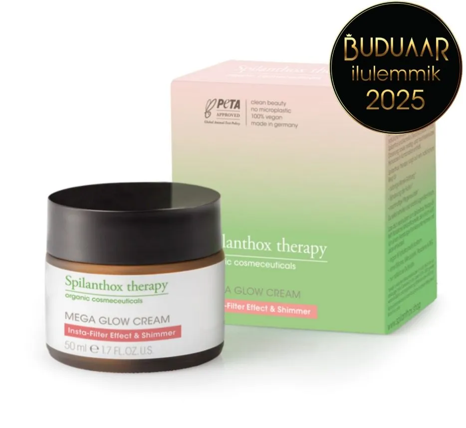 Spilanthox Therapy Face Cream Mega Glow (50mL)