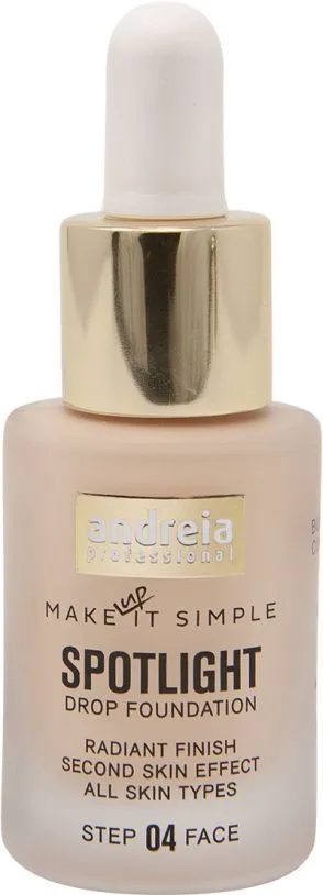 Andreia Makeup Spotlight Drop Foundation (14mL) 00 Light