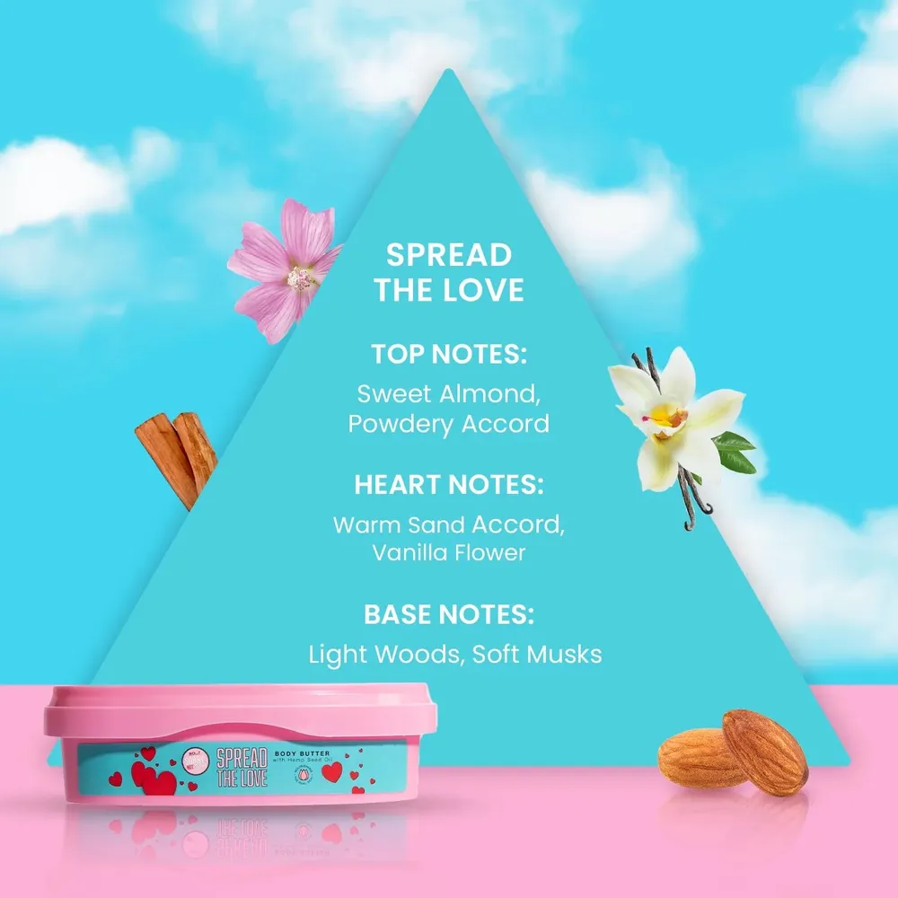 So...? Sorry Not Sorry Spread The Love Body Butter (250mL)