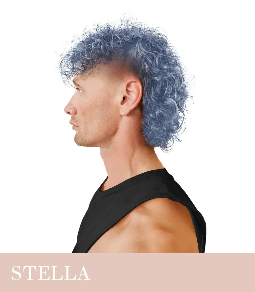 Herman's Amazing Hair Color (115mL) Stella Steel Blue