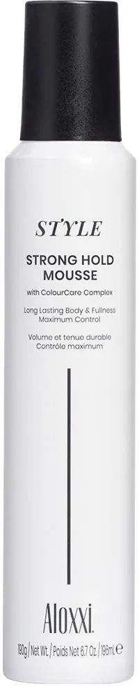 Aloxxi Strong Hold Mousse (196mL)