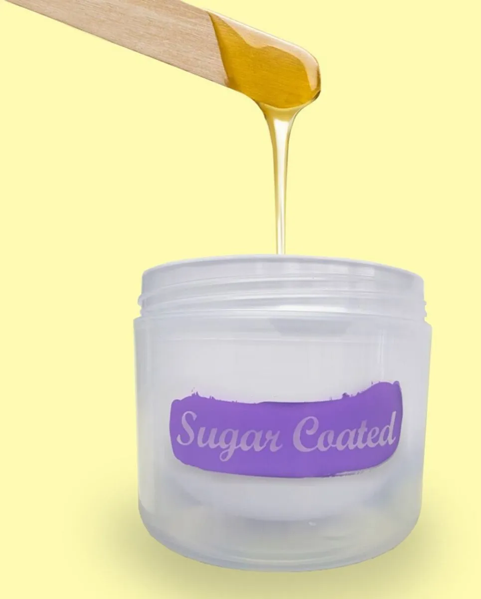 Sugar Coated Facial Hair Removal Kit (200g)