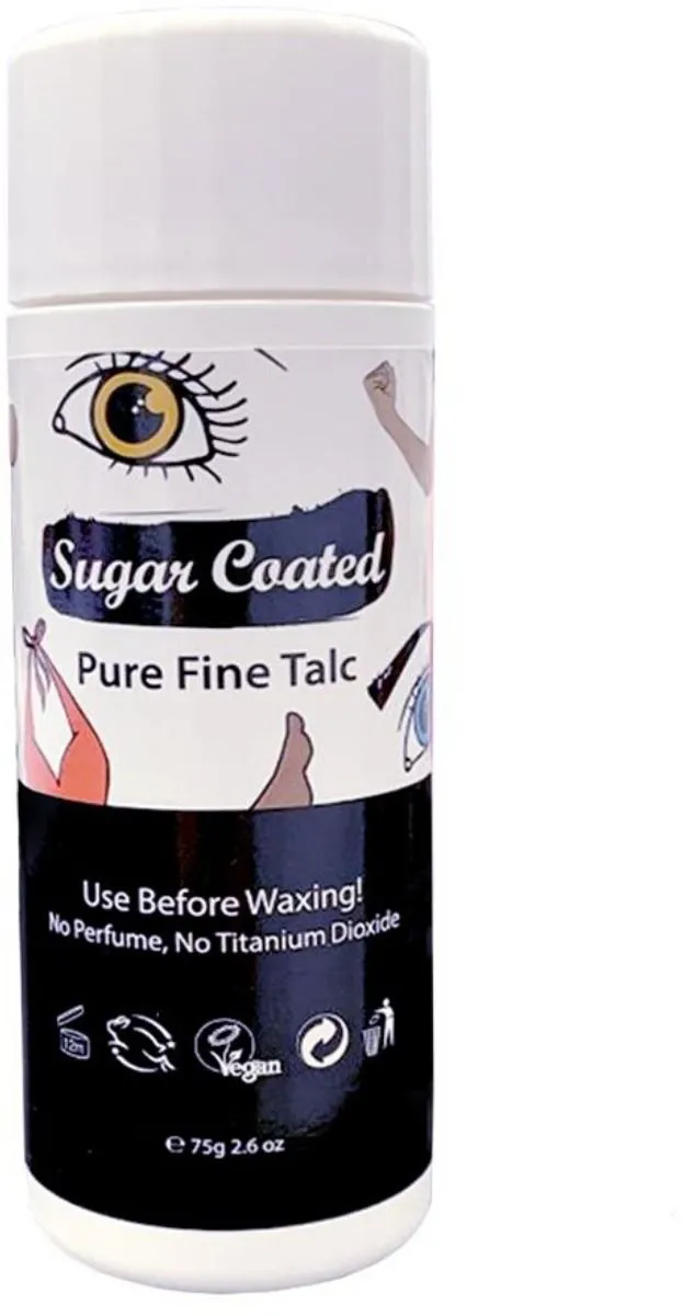 Sugar Coated Pure Fine Talc