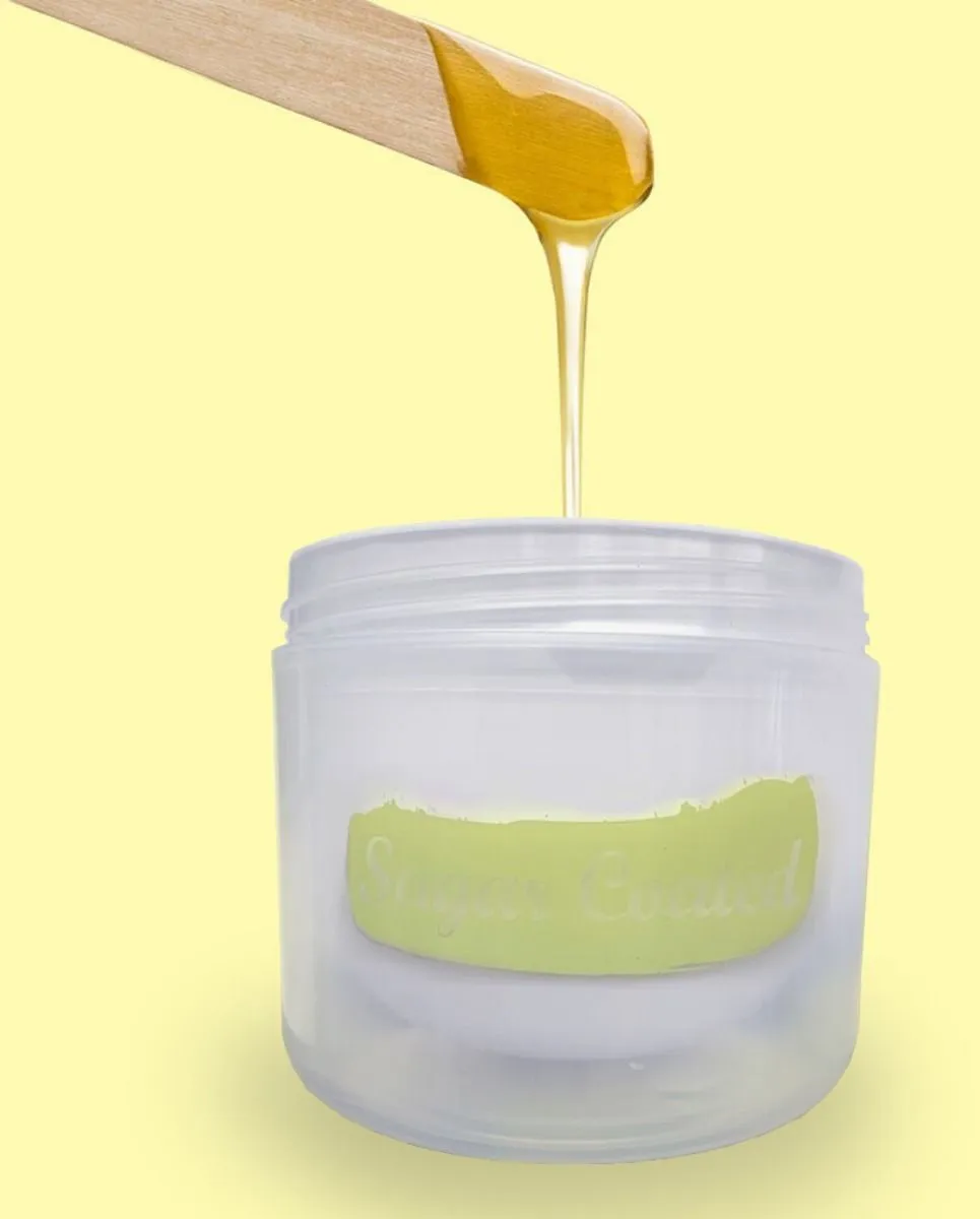 Sugar Coated Underarm Hair Removal Kit (200g)