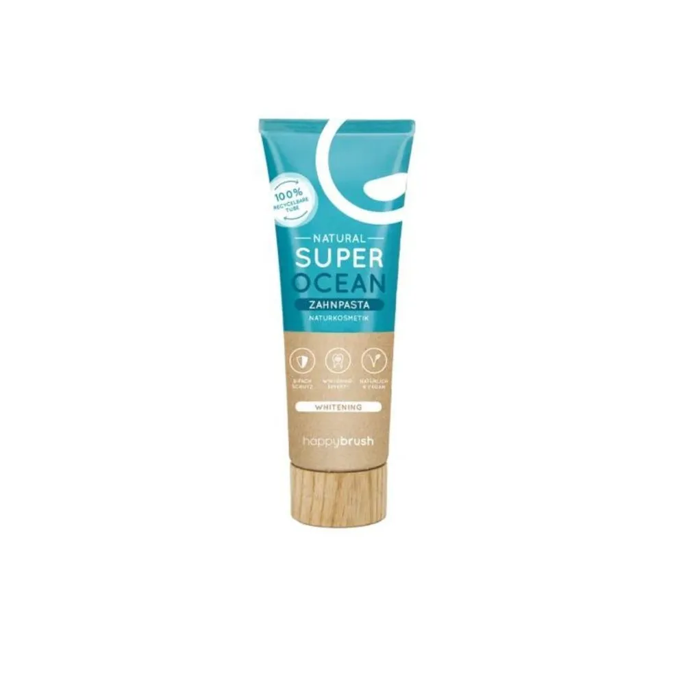 Happybrush SuperOcean Toothpaste (75mL)