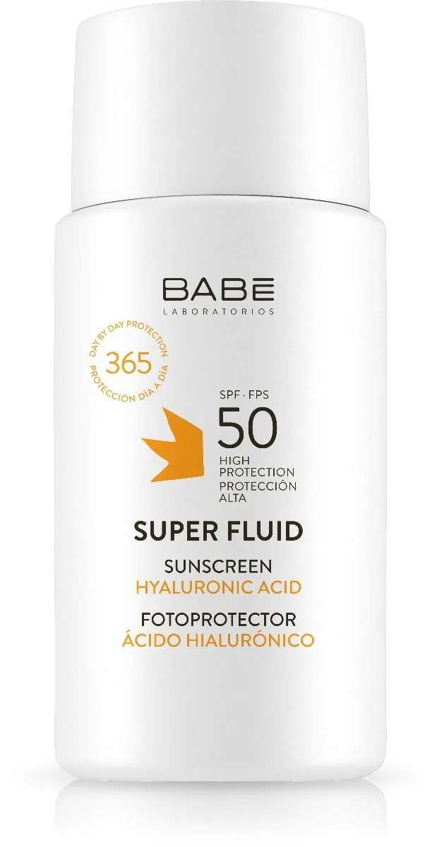 BABE Super Fluid Sunscreen SPF 50 (50mL)
