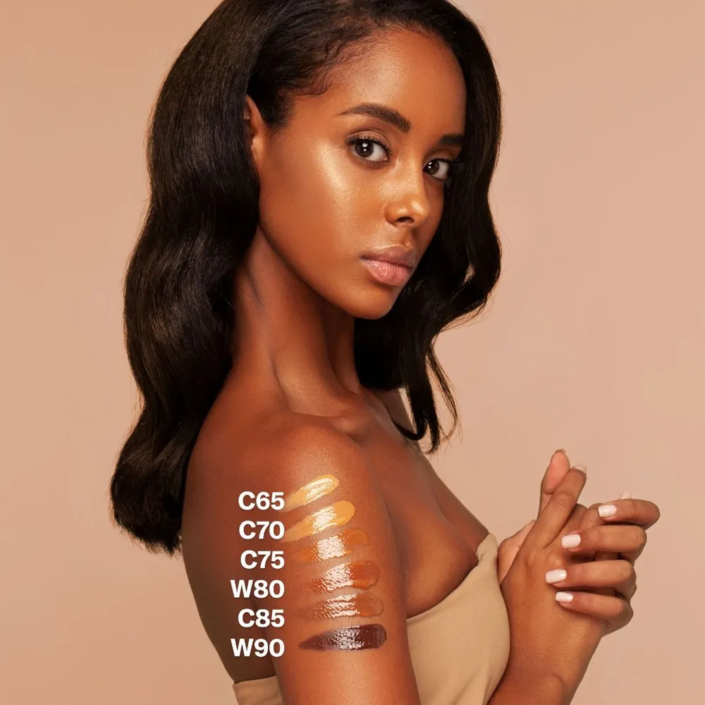 Mesauda Milano The Skin Luminous Finish Hydrating Fluid Foundation (30mL) W90