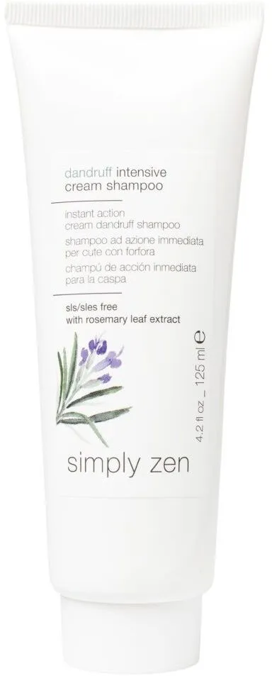 Simply Zen Dandruff Intensive Cream Shampoo (125mL)
