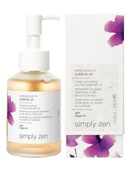 Simply Zen Restructure In Sublim Oil (100mL)
