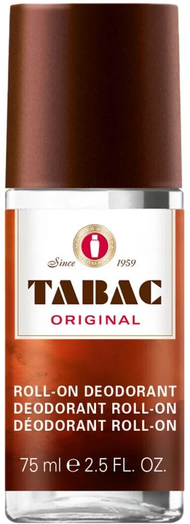 Tabac Original Roll-On Deodorant (75mL)