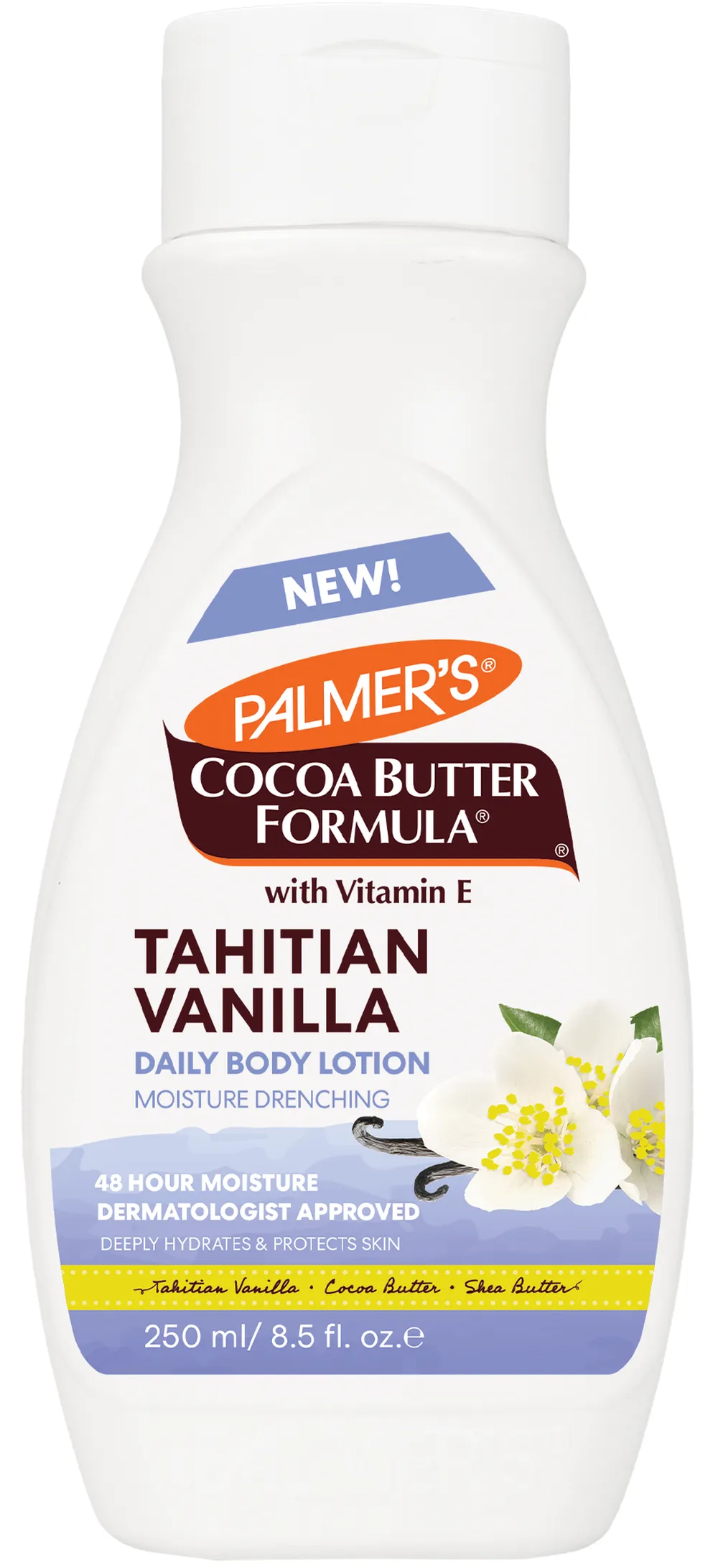 Palmer's Tahitian Vanilla Daily Body Lotion (250mL)