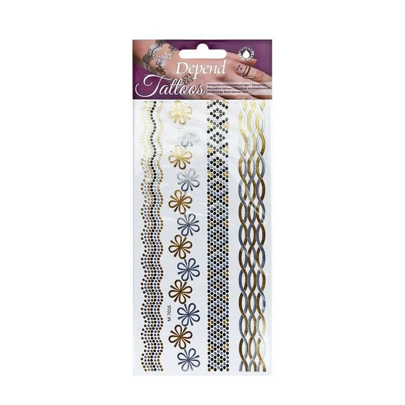 Depend Golden Tattoo (1pcs) 1201