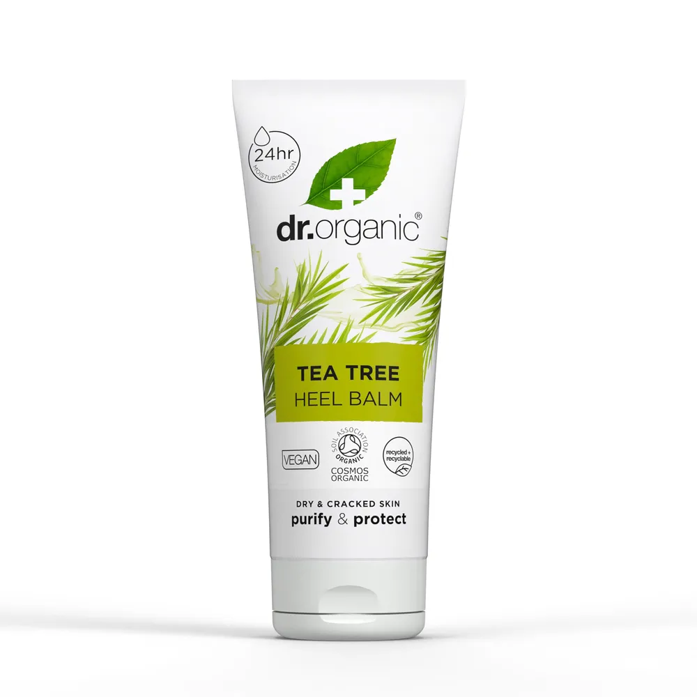 Dr. Organic Tea Tree Cracked Heel Balm (100mL)