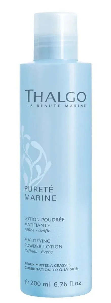 Thalgo Mattifying Powder Lotion (200mL) Oily Skin