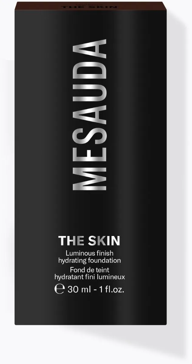 Mesauda Milano The Skin Luminous Finish Hydrating Fluid Foundation (30mL) W90